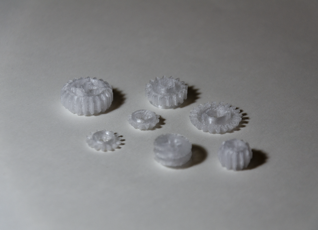 Brick COMPATIBLE Gears&Differential