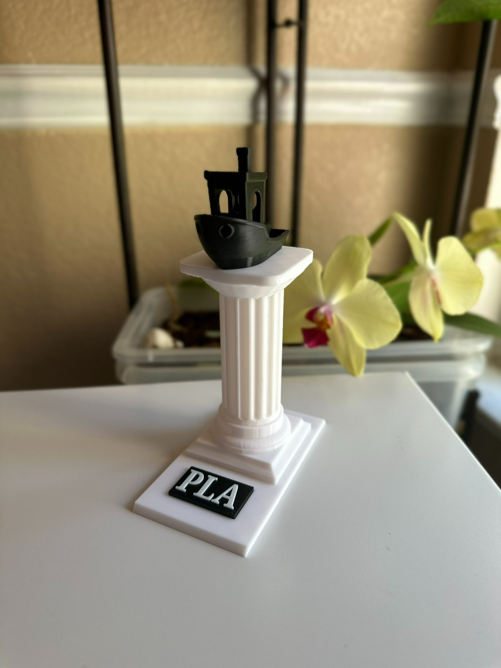 Benchy Podium