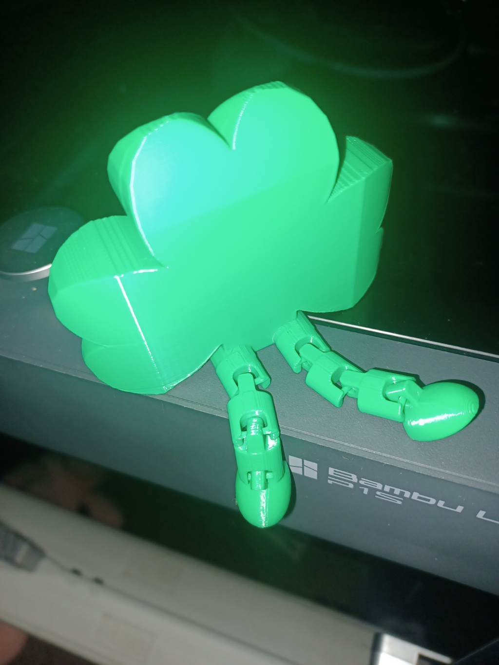 Lucky Shamrock Buddy