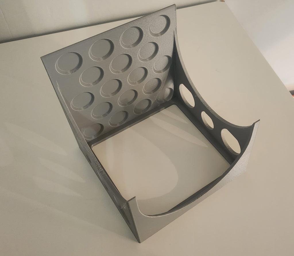 Cube Shelf - Small Footprint - No Supports