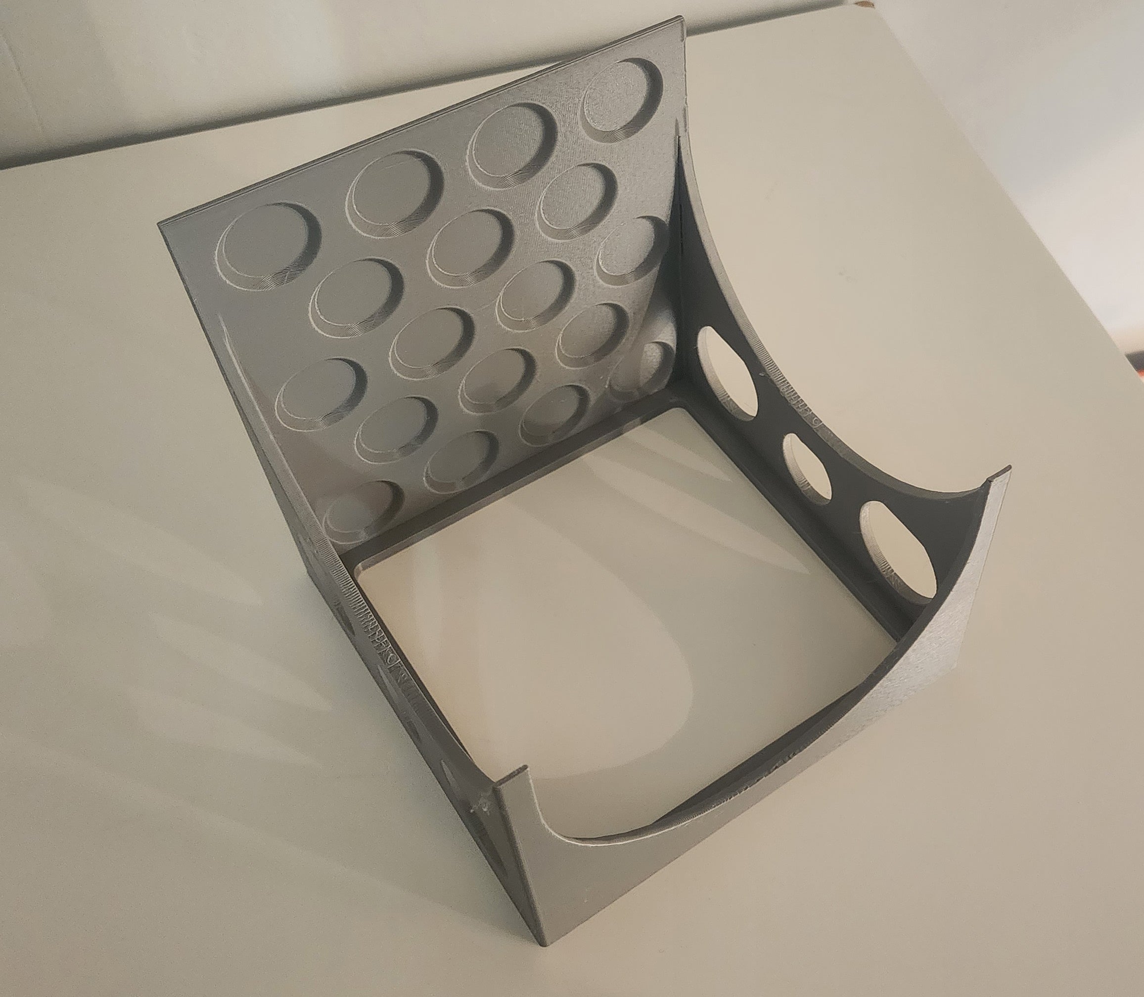 Cube Shelf - Small Footprint - No Supports
