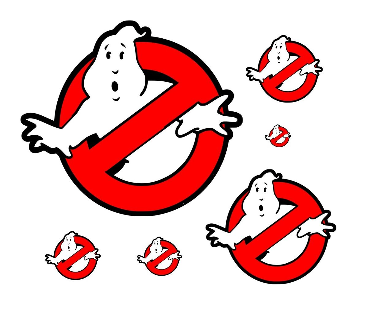 ghostbuster logo 2d