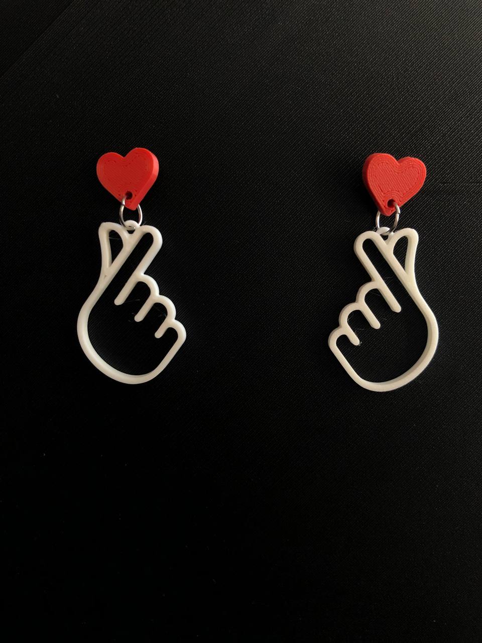 Earring K-pop korean love pendientes aros