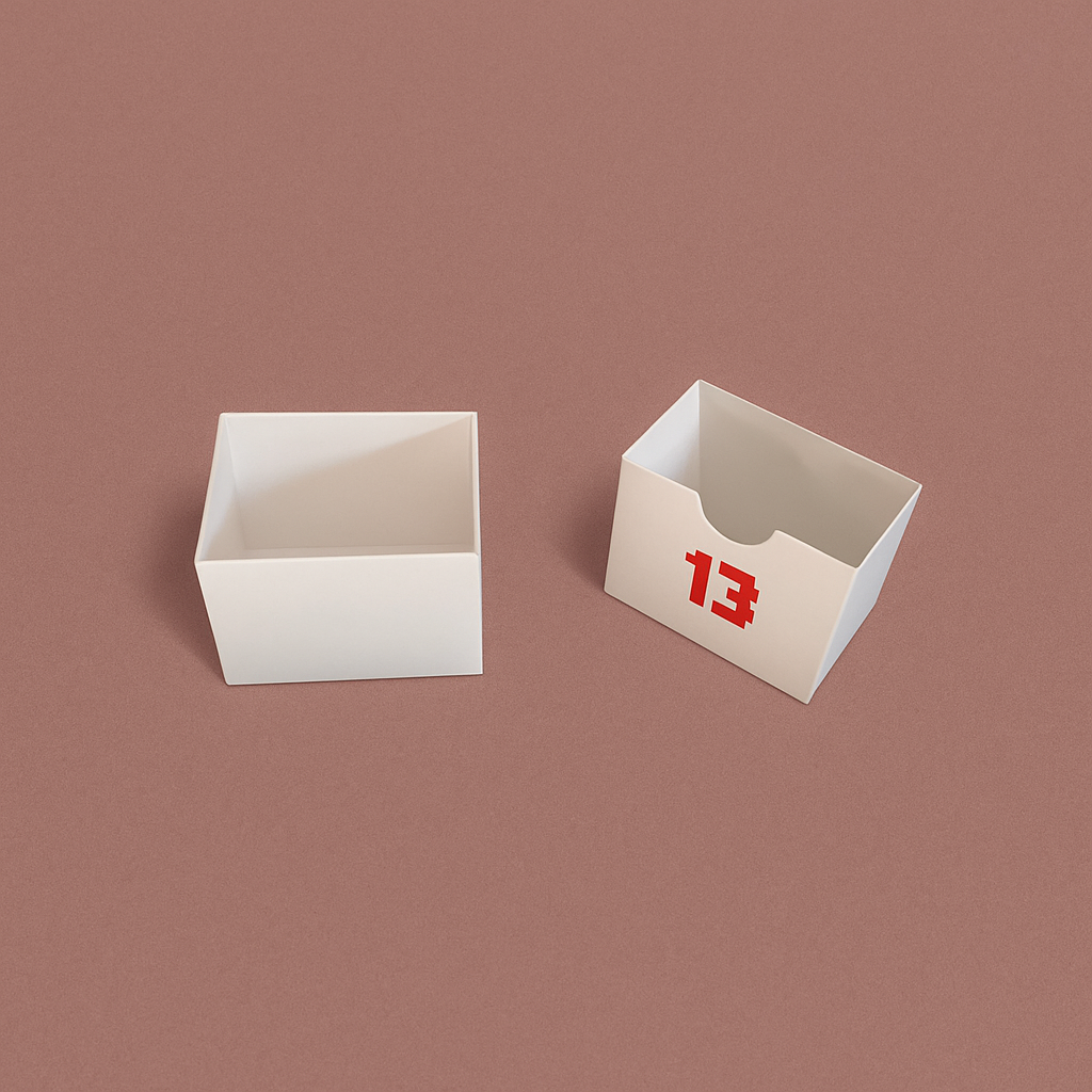 Advent Calendar Box Generator with Decorations