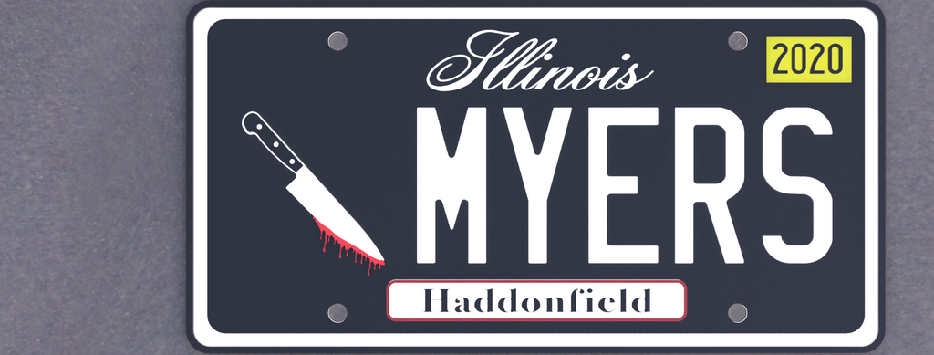 Halloween Myers Sign