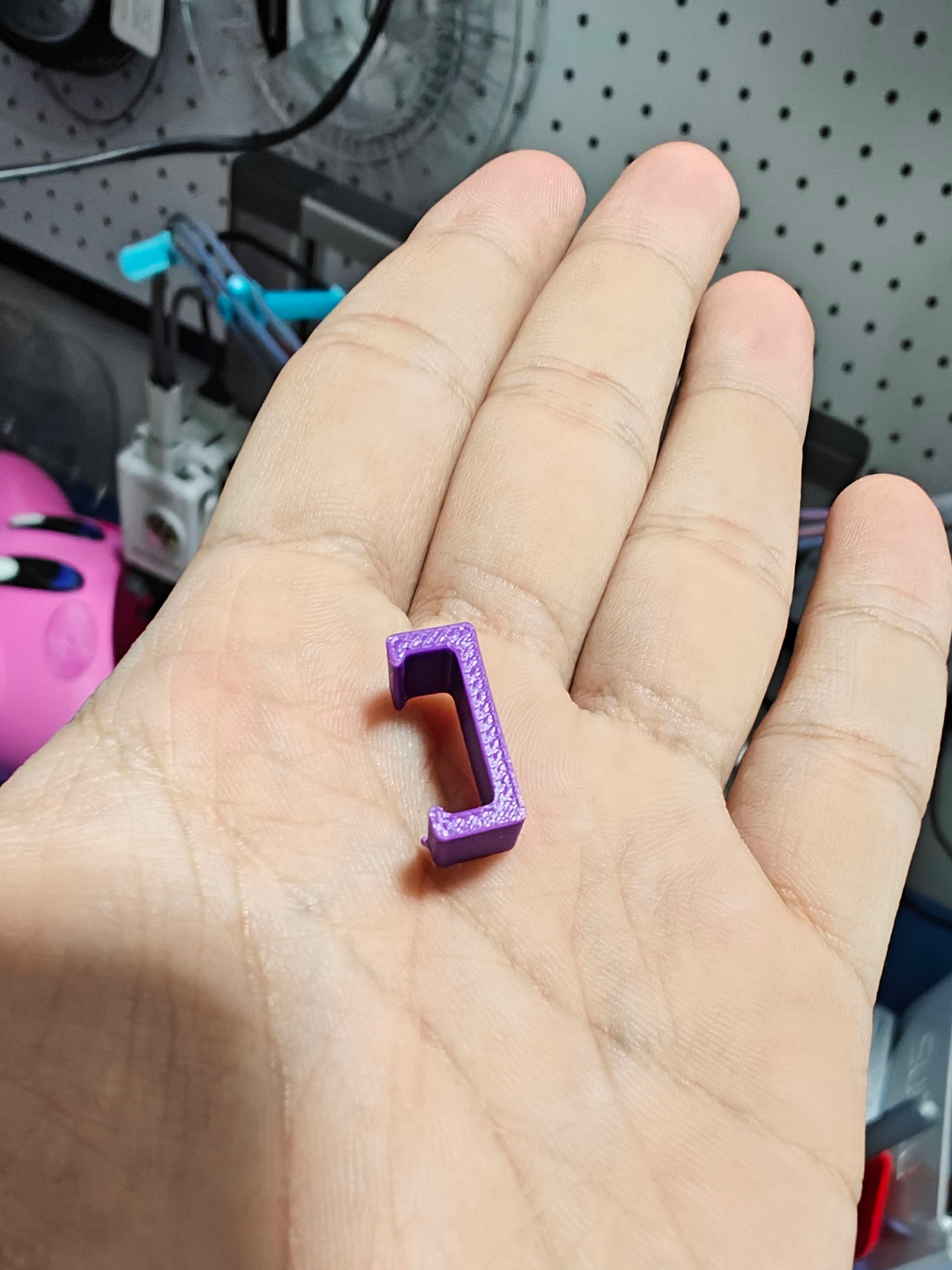 AMS lite single clip lock