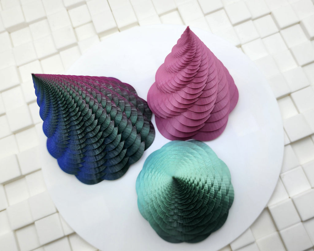 Fibonacci Spiral Trees ⍋ Vase Mode V2