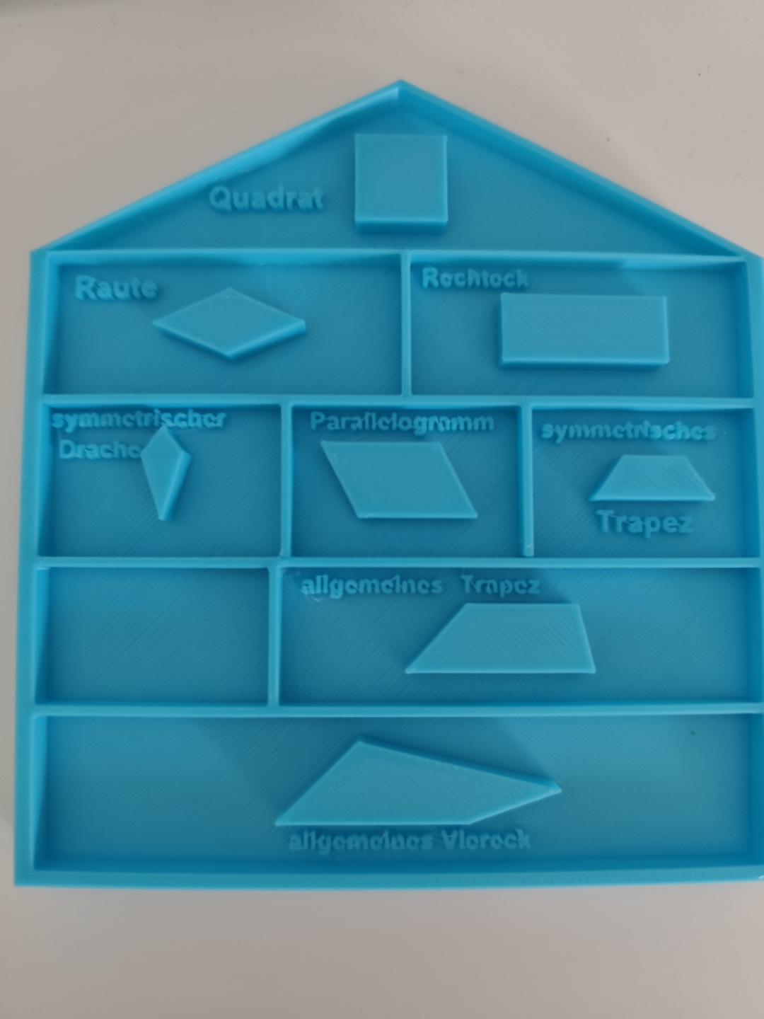 House of squares