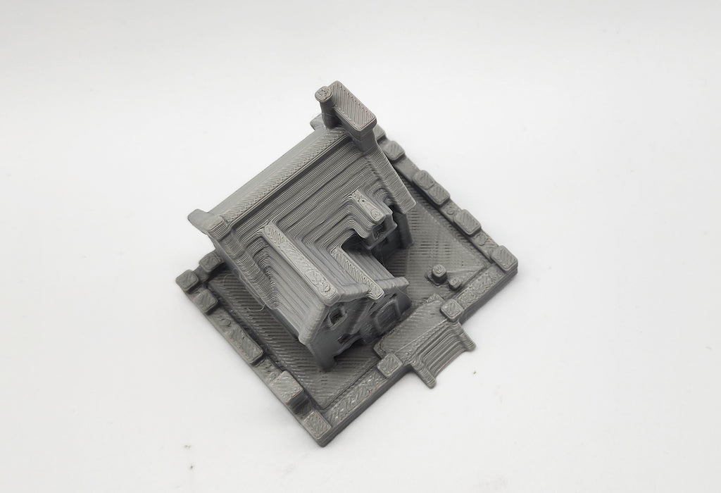 Stone House Miniature