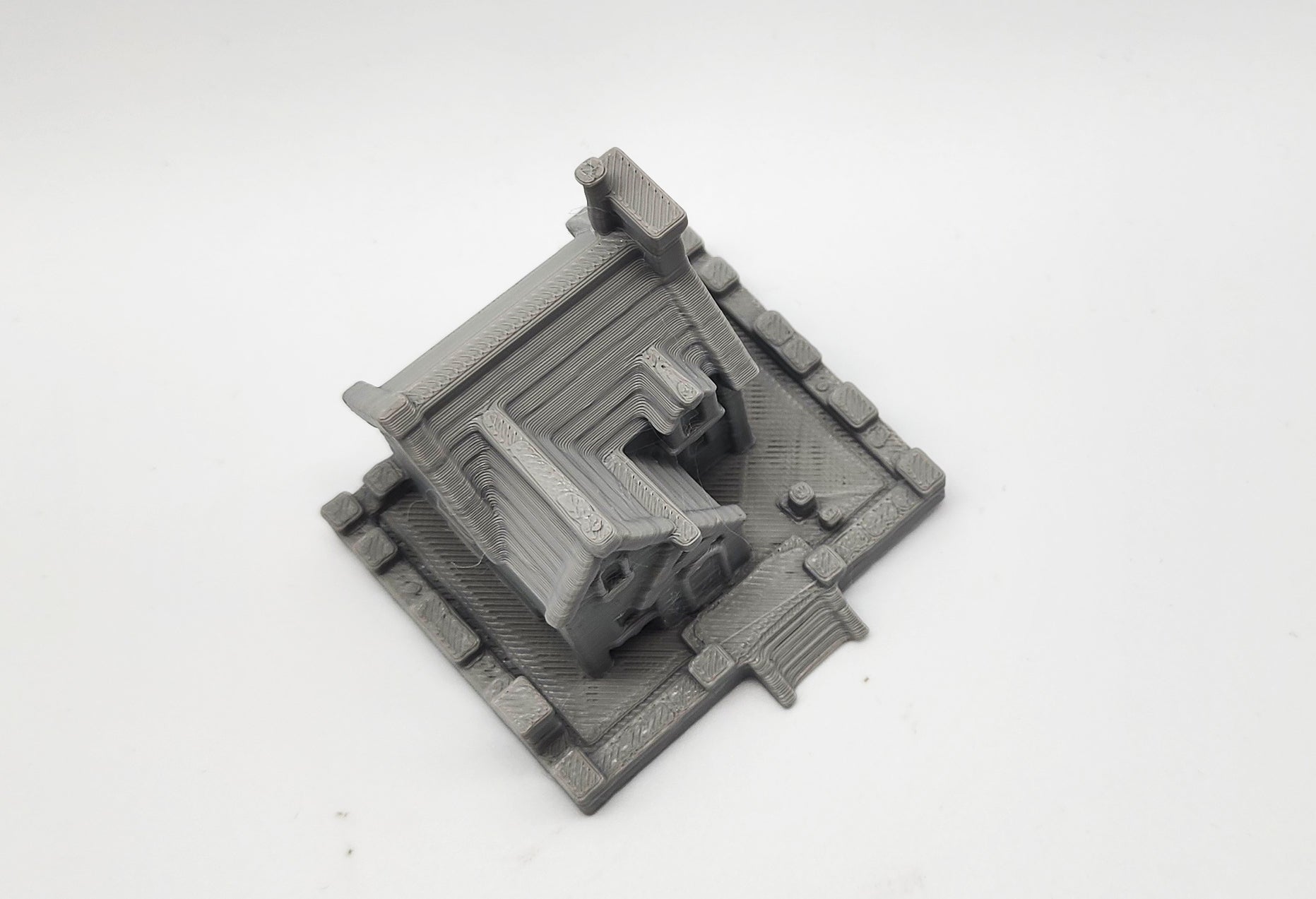 Stone House Miniature
