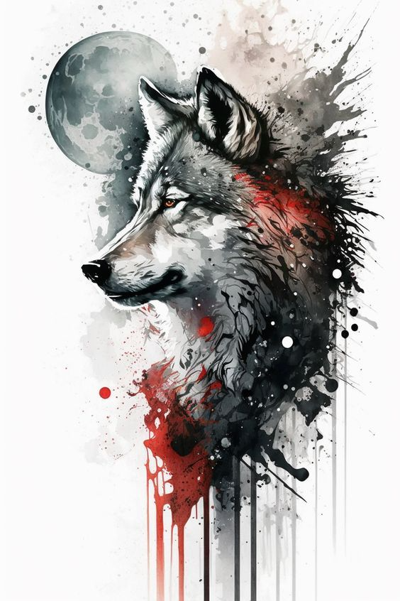 Wolf Hueforge