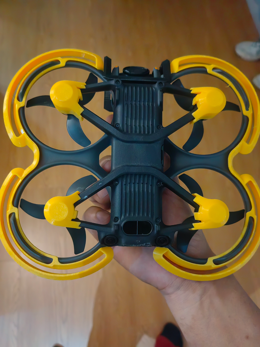 DJI Avata2 底部支脚 1cm