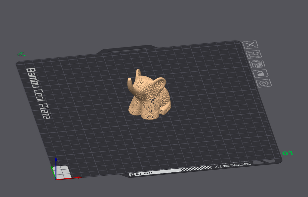 Voronoi Elephant