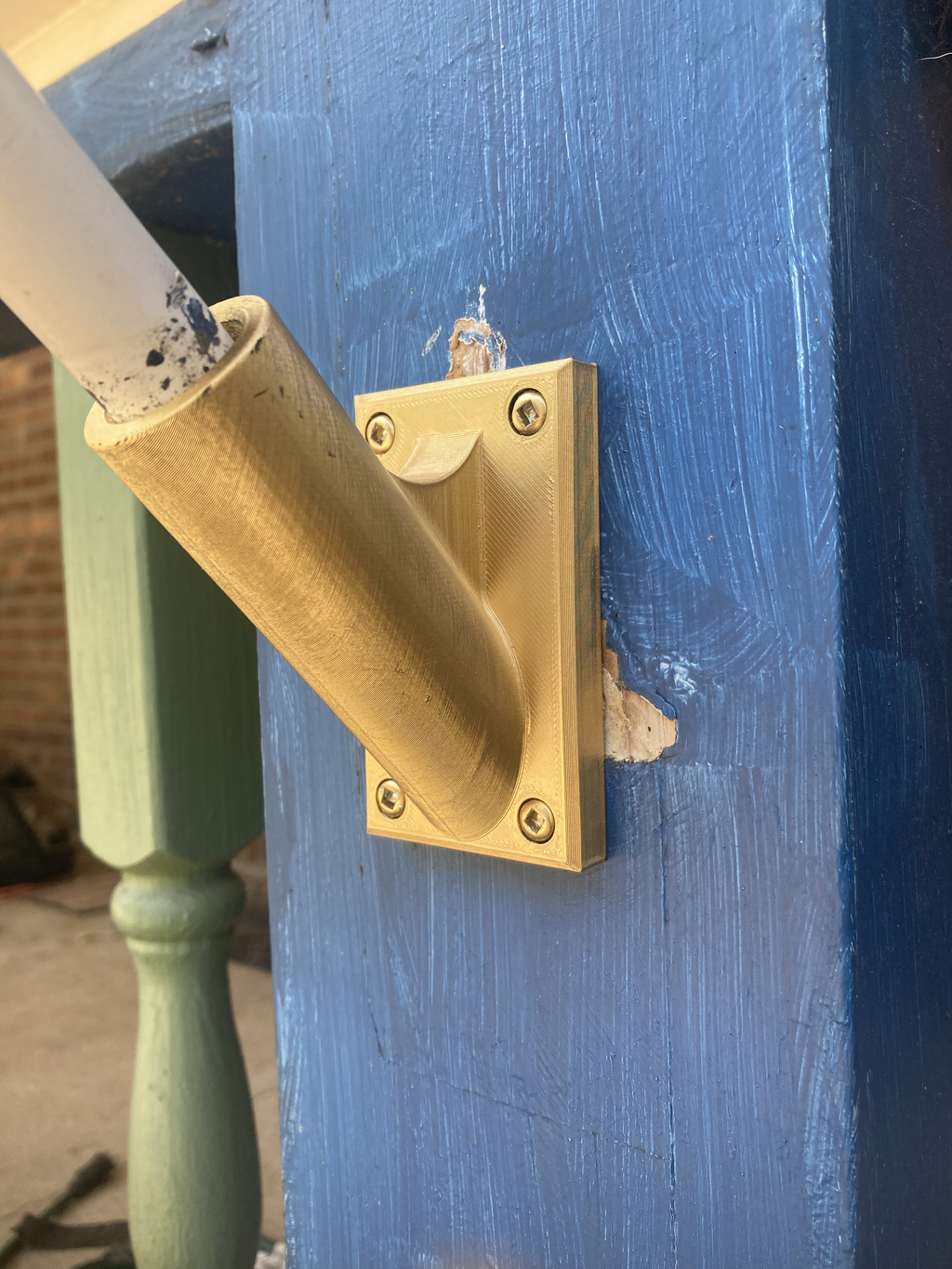 Flag Pole Holder