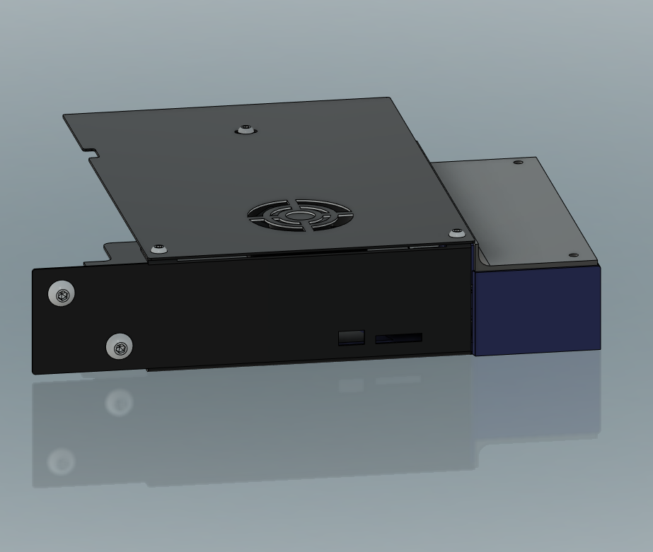 Modified Ender 3 Stock Case (SKR 1.3/1.4)