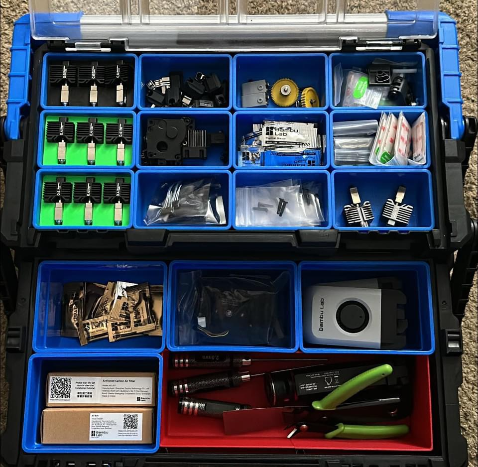 Hart storage box insert