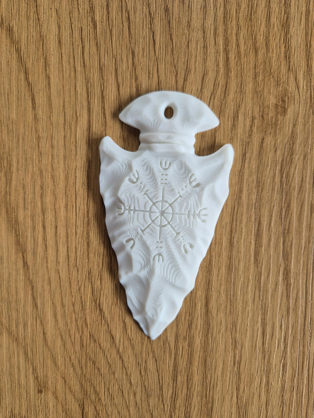Tribal Arrowhead Pendant / Amulet