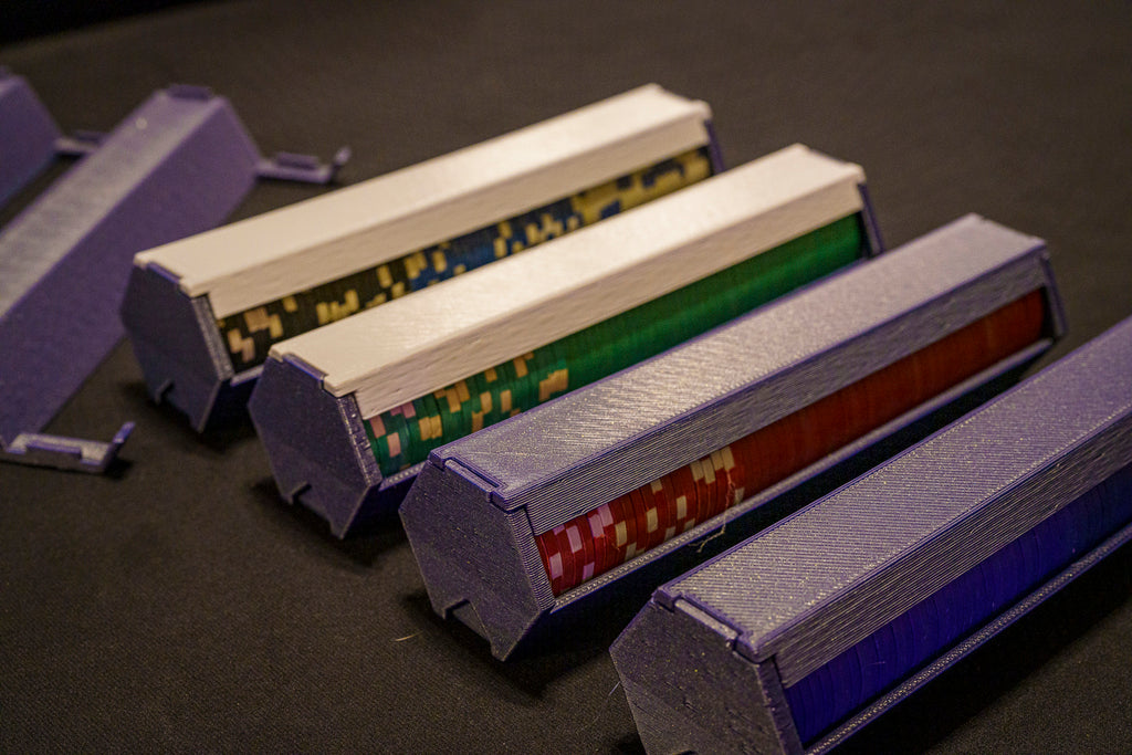 Modular Poker Chip Tray