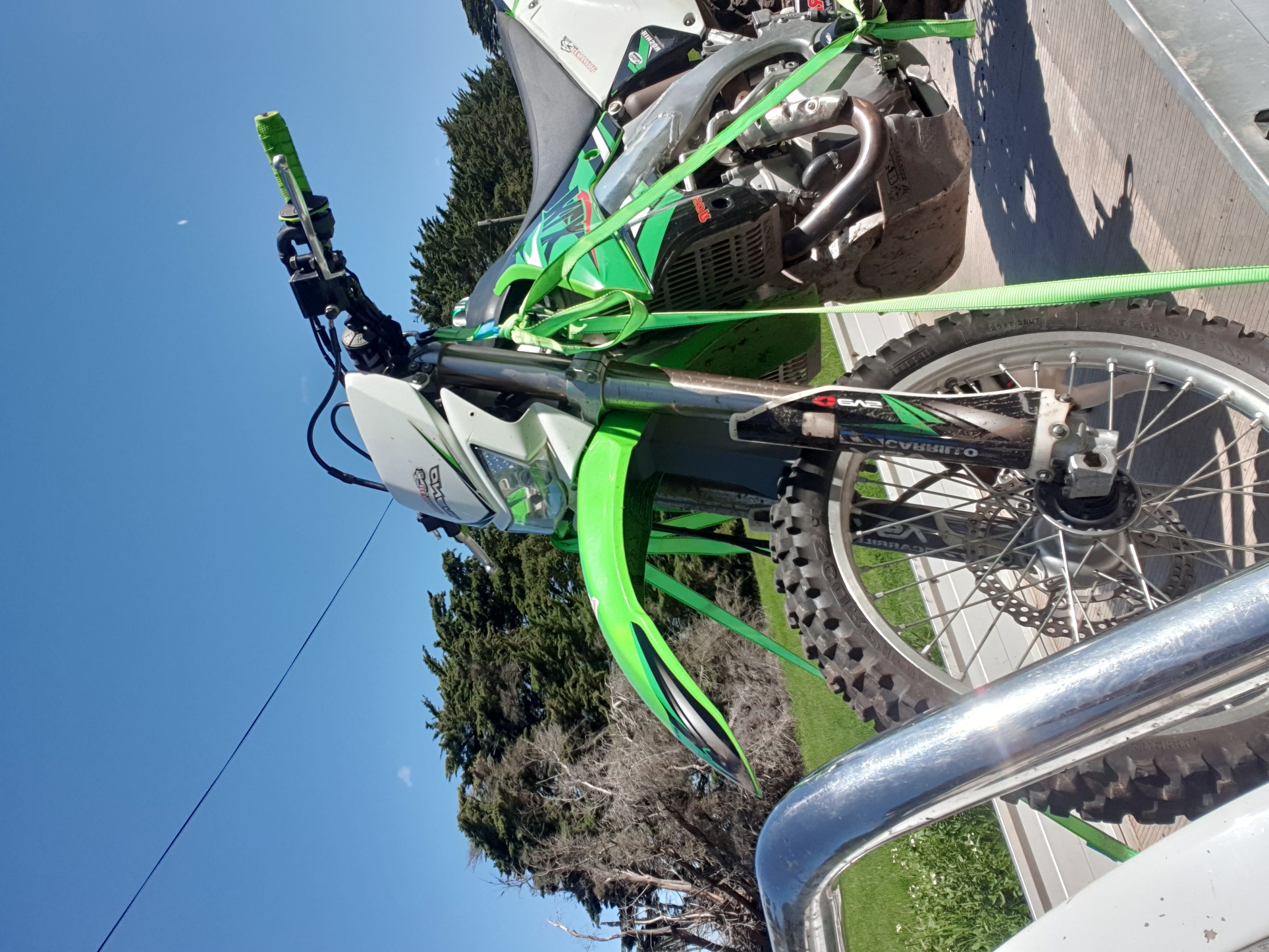 mx fork saver 250cc 450cc 300cc
