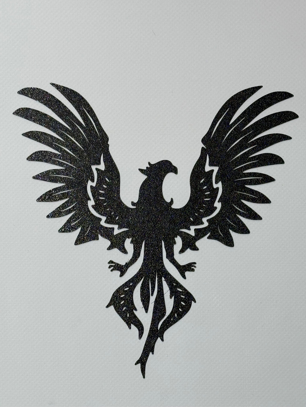 phoenix silhouette (wall art)