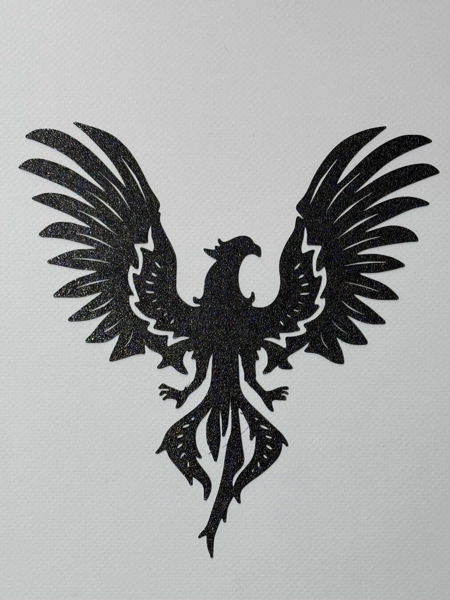 phoenix silhouette (wall art)
