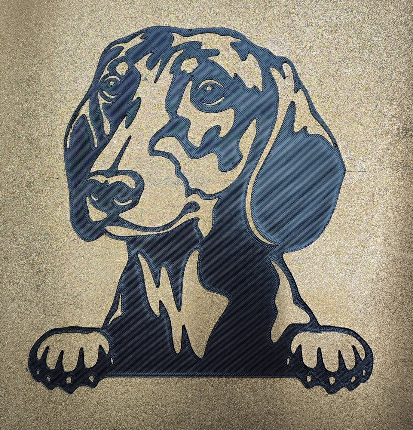 Dachshund - Jezevčík wall art