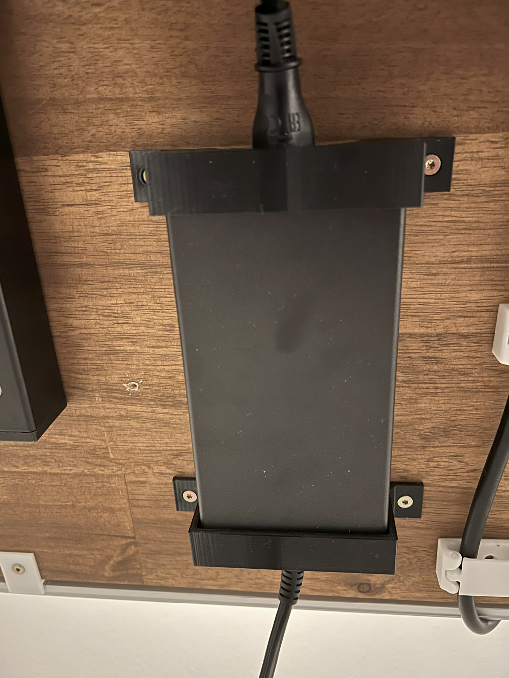 Dell WD19 power supply mount