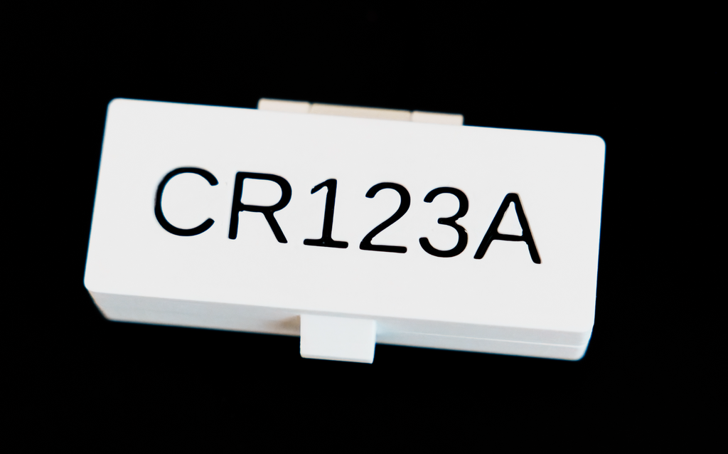 CR123A Battery Storage Box - Print-in-Place