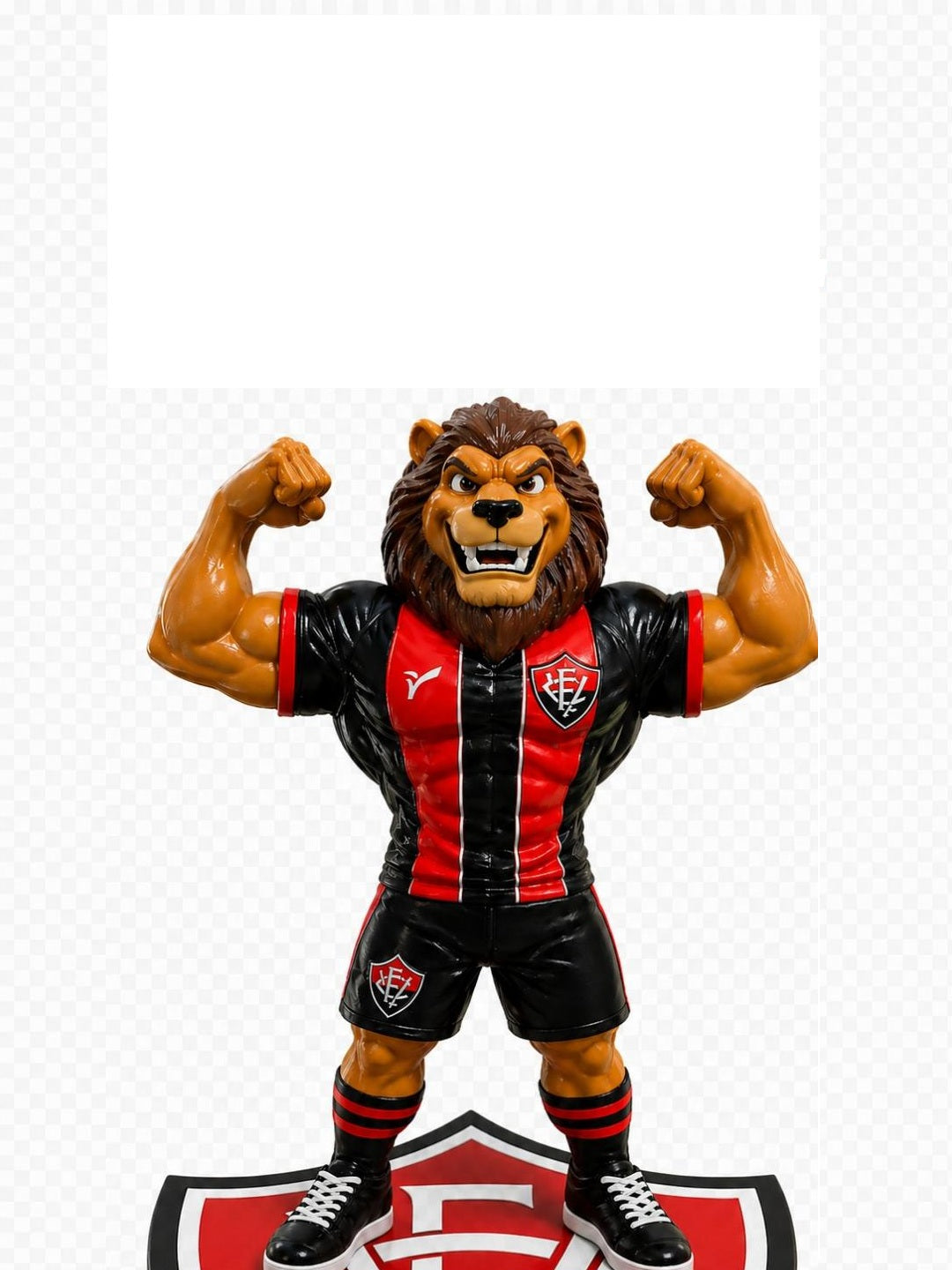 Mascote do Vitória MULTIPARTS - SEM AMS