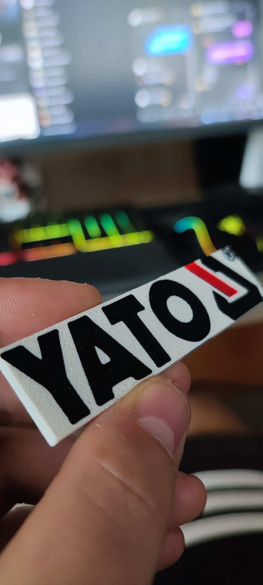 Yato Sign, AMS Ready