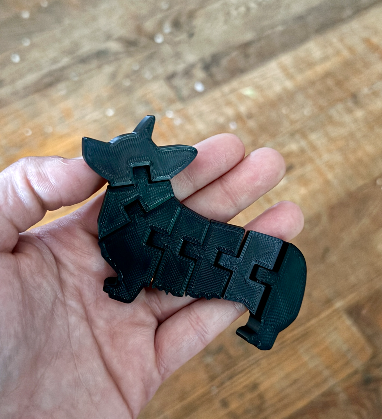 Flexi Articulated Corgi