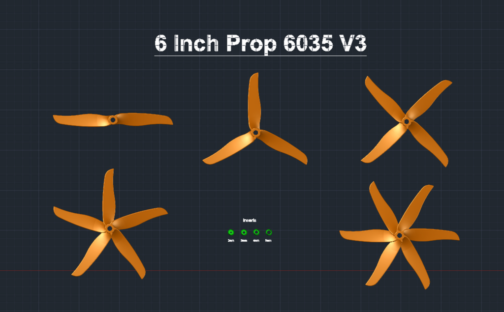 6 inch Propellers