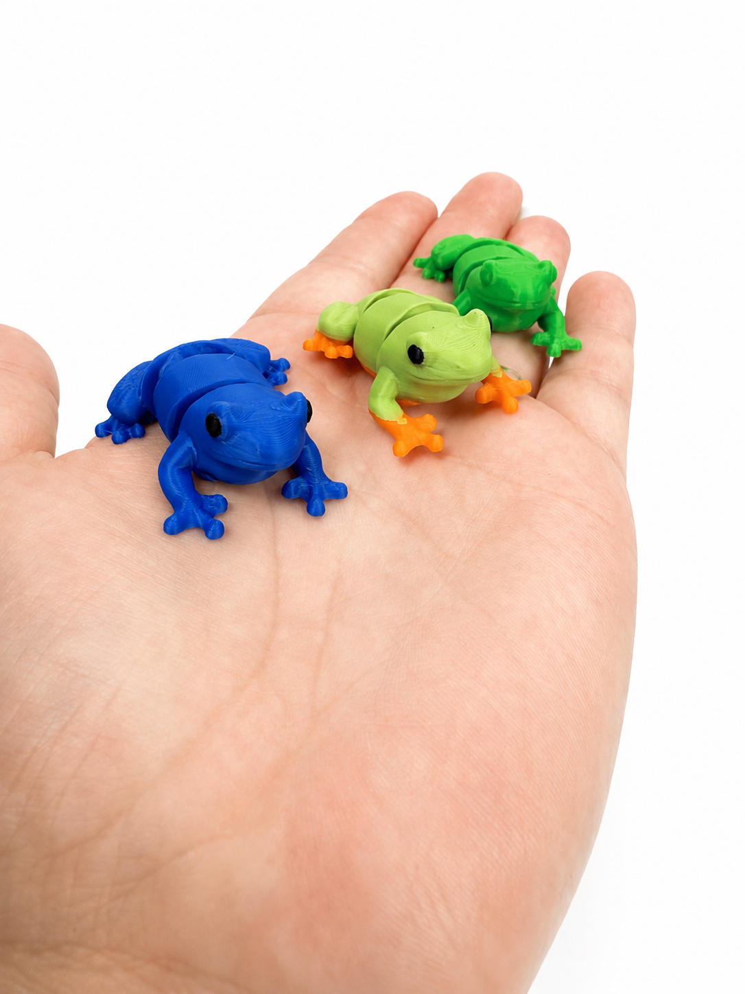 Articulated Frog (Free to sell)