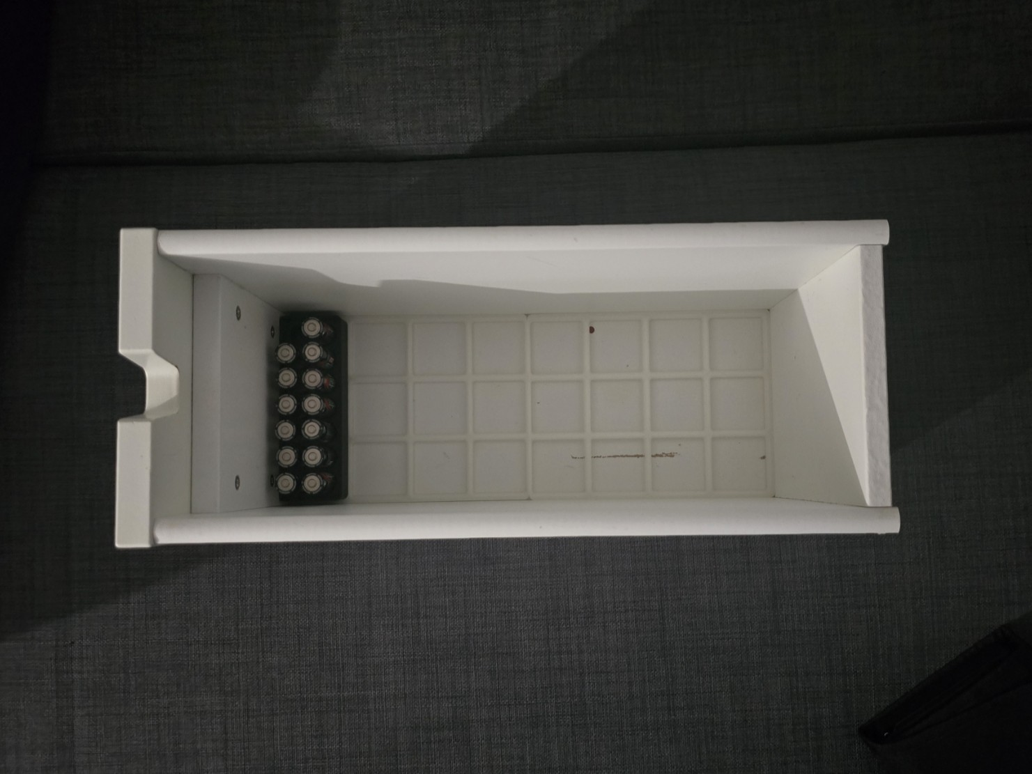Gridfinity Baseplate for IKEA NORDEN Drawer 2x 3x4