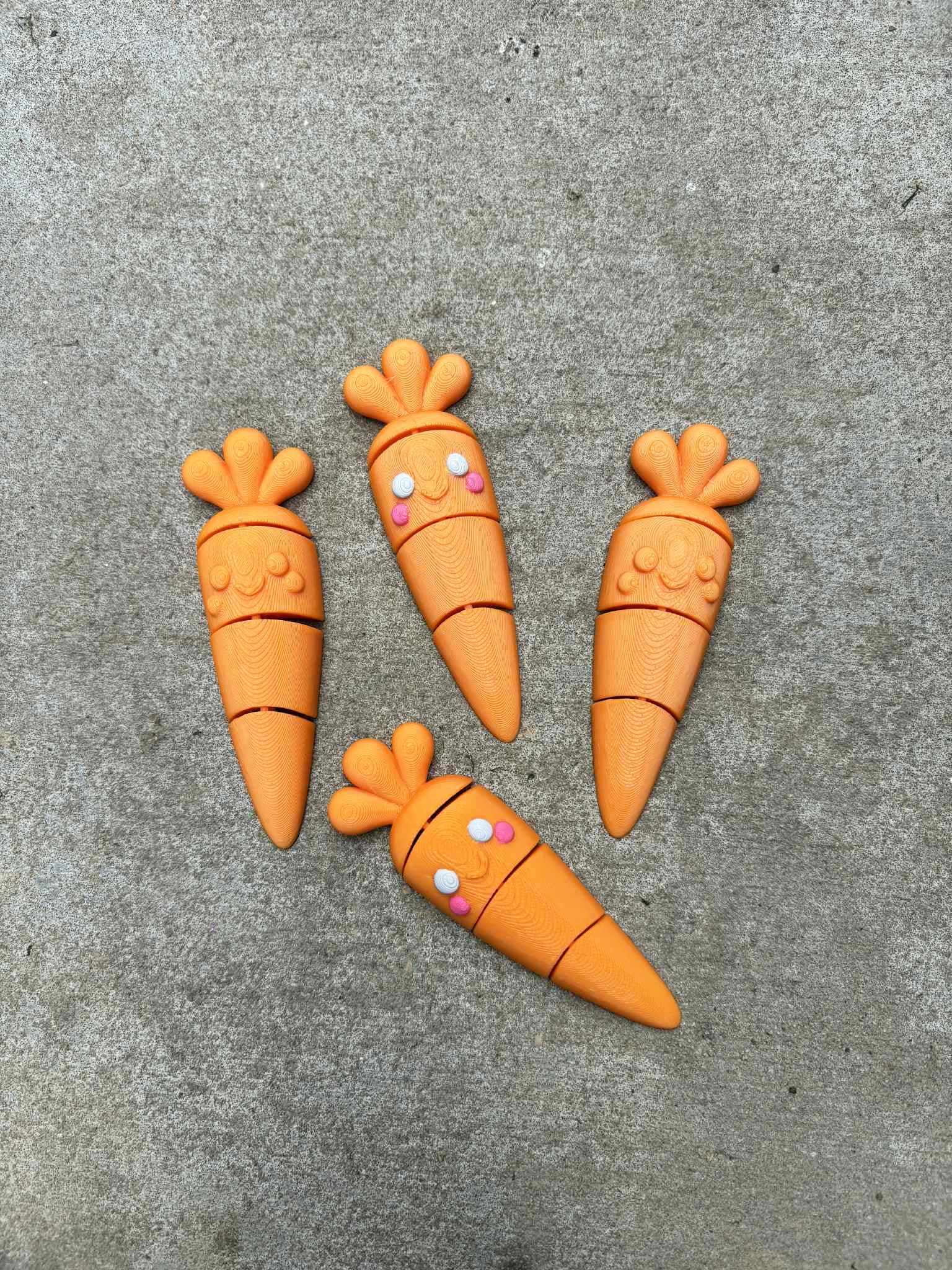 Happy Carrot (Free Commercial License)