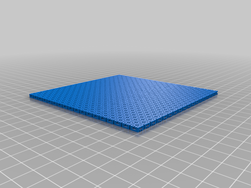 Easy Print Chainmail Armor
