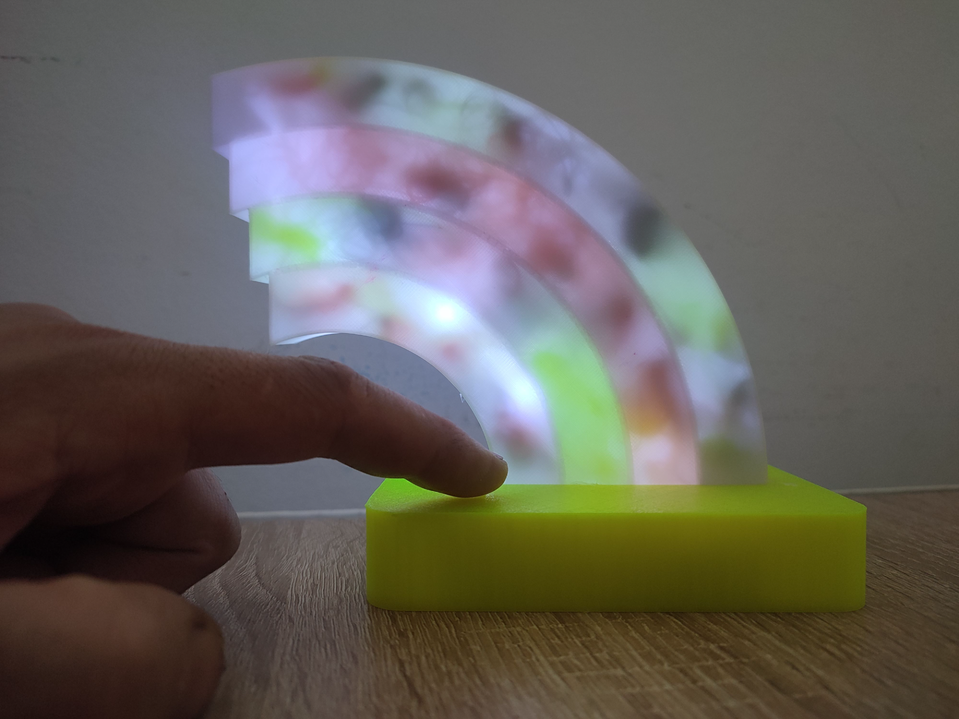purge rainbow light