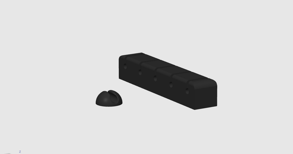 No-Screw Cable Organizer