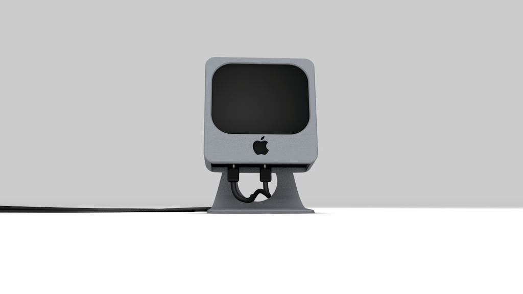 AppleTV iMac Stand