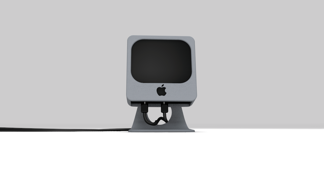 AppleTV iMac Stand