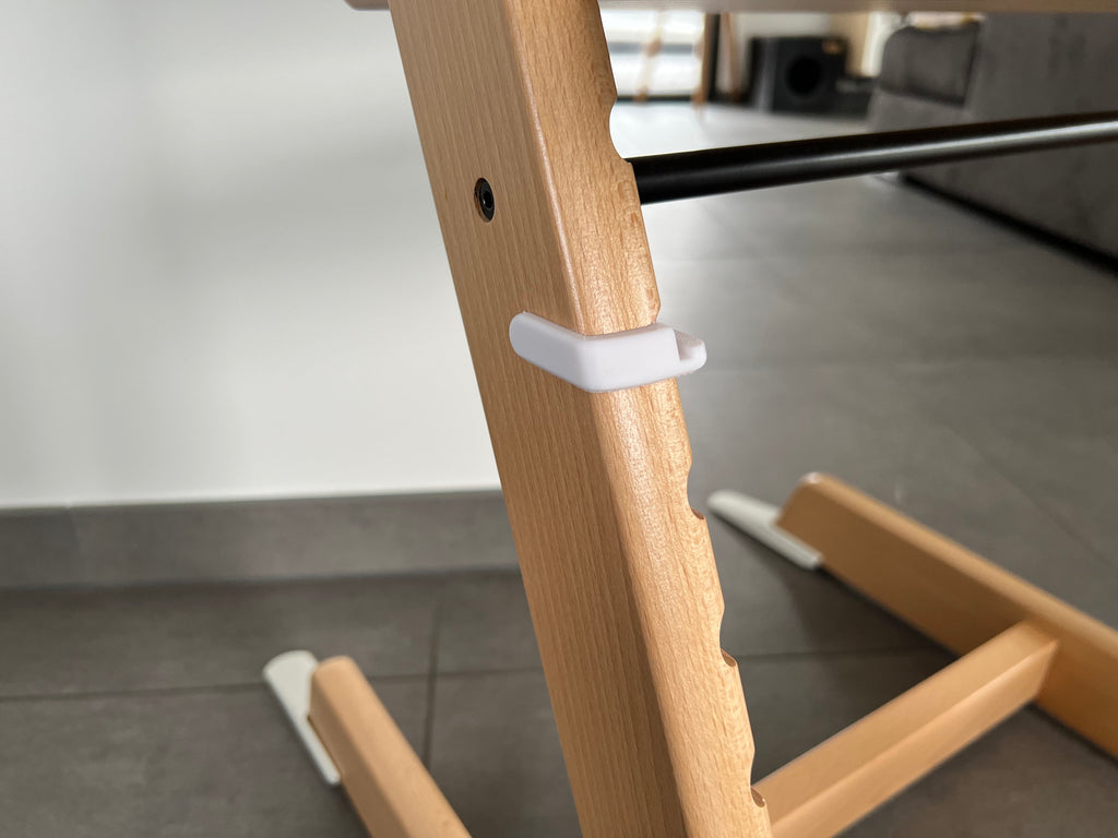 Tripp Trapp adapter for IKEA TROFAST