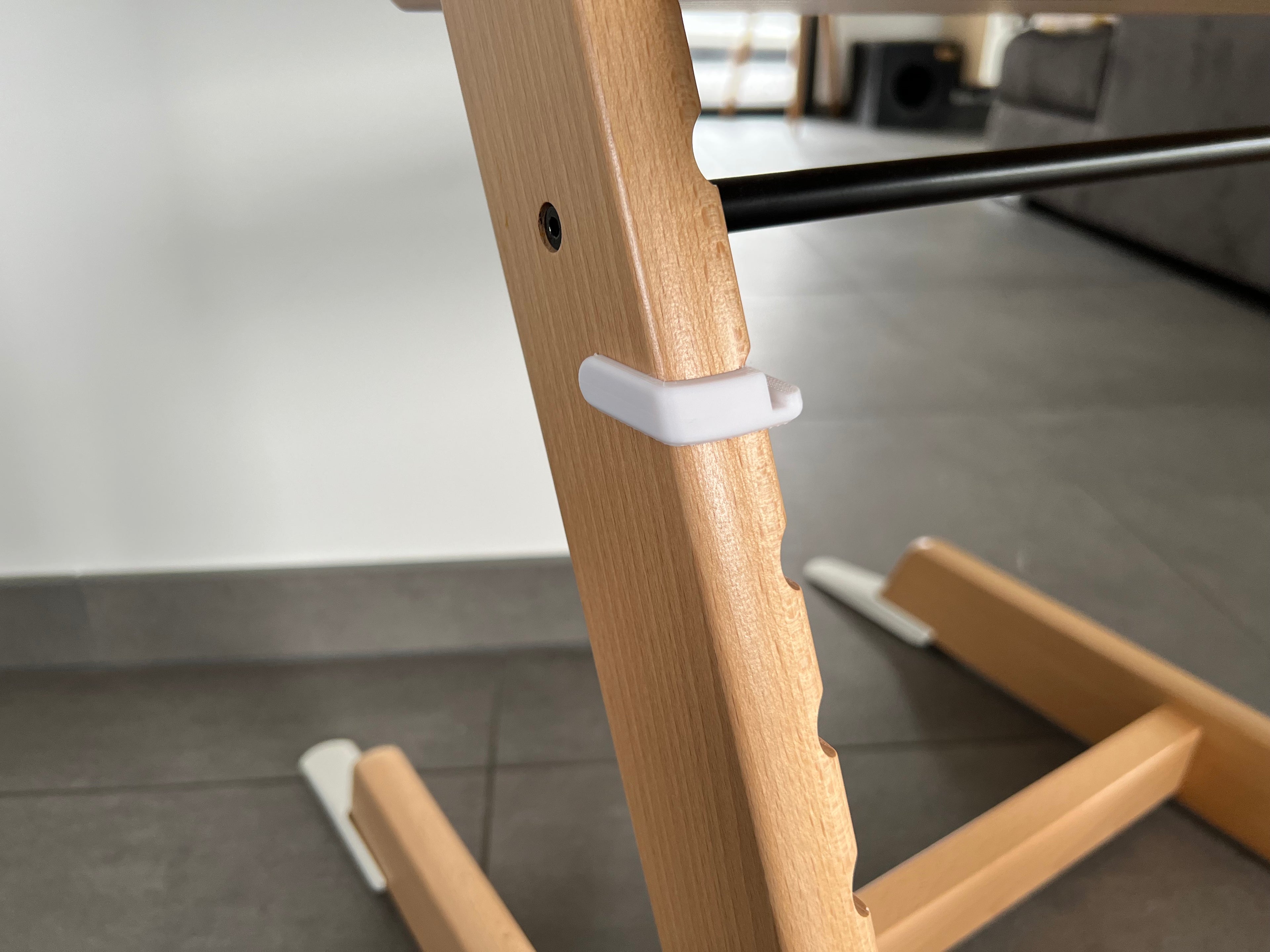 Tripp Trapp adapter for IKEA TROFAST