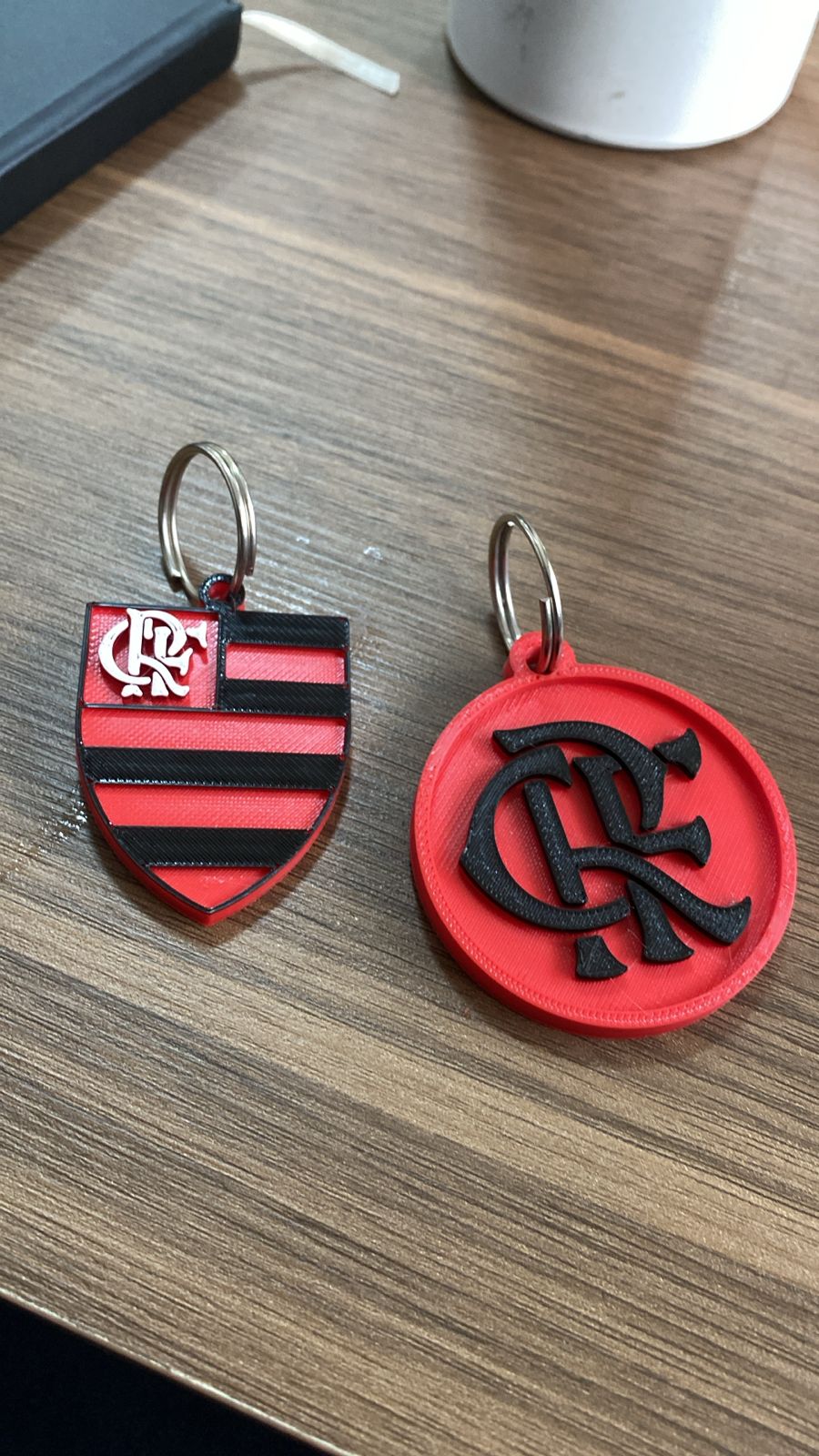 chaveiro escudo flamengo