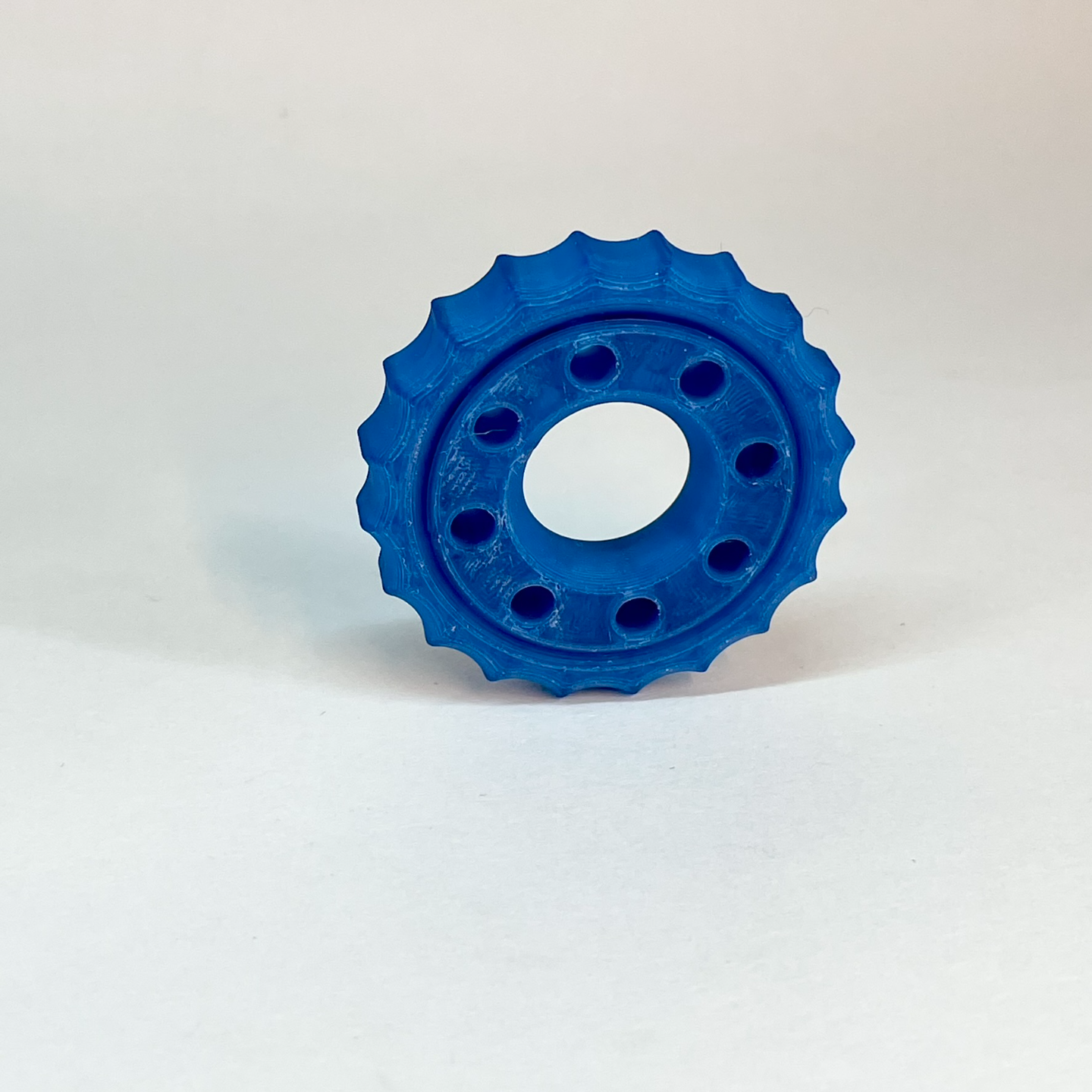 Easy Print-in-Place Fidget Gear Ring