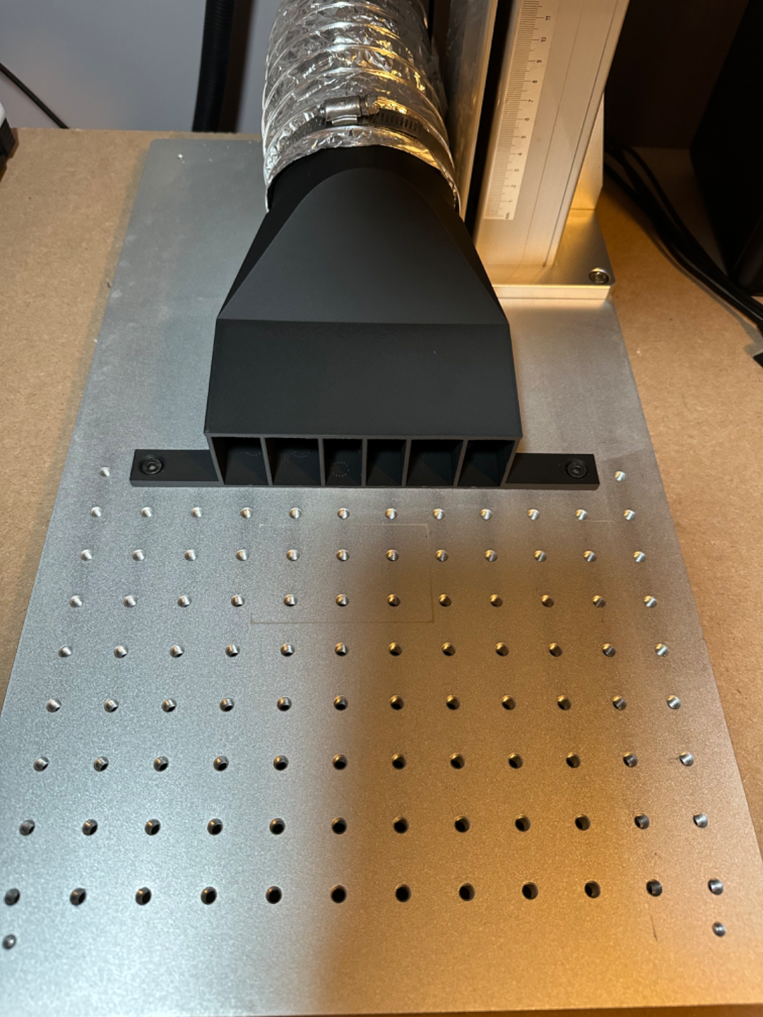Fiber Laser Fume Extractor Vent