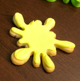 Splash Cookies cutter