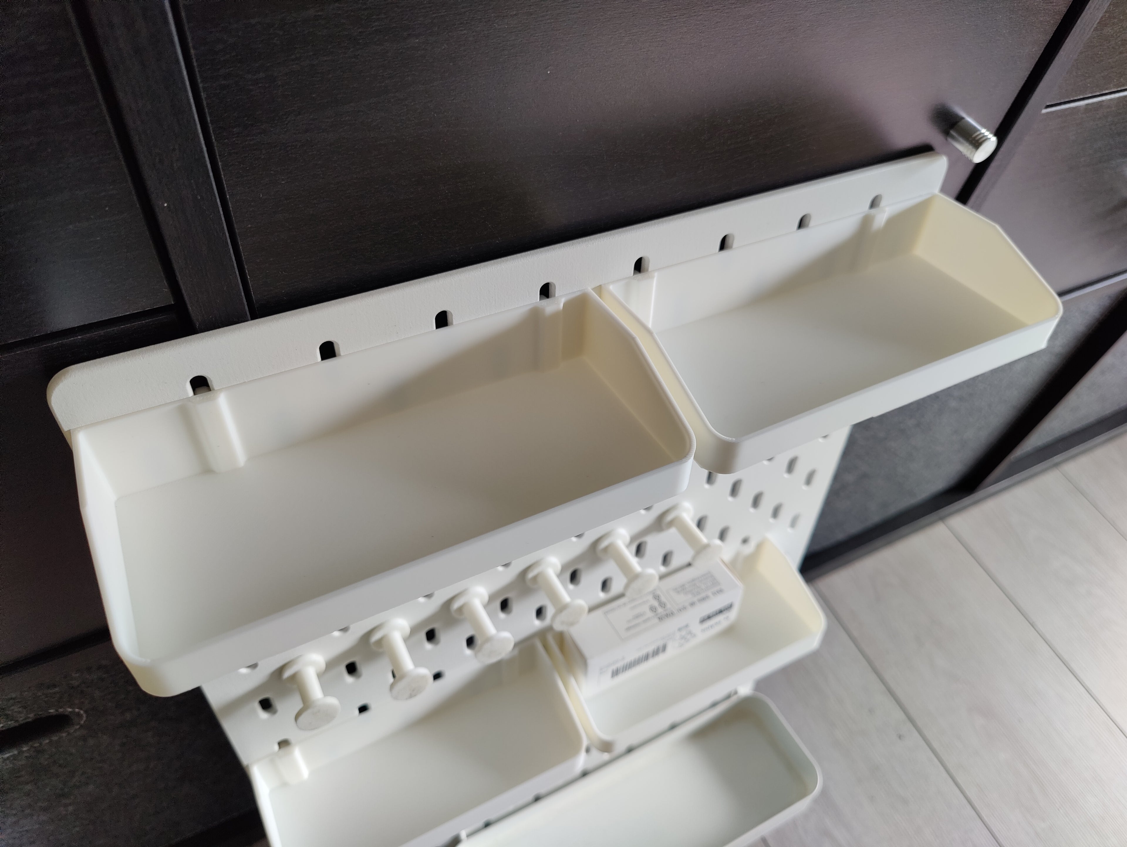 Skadis Shelf by GP Remix