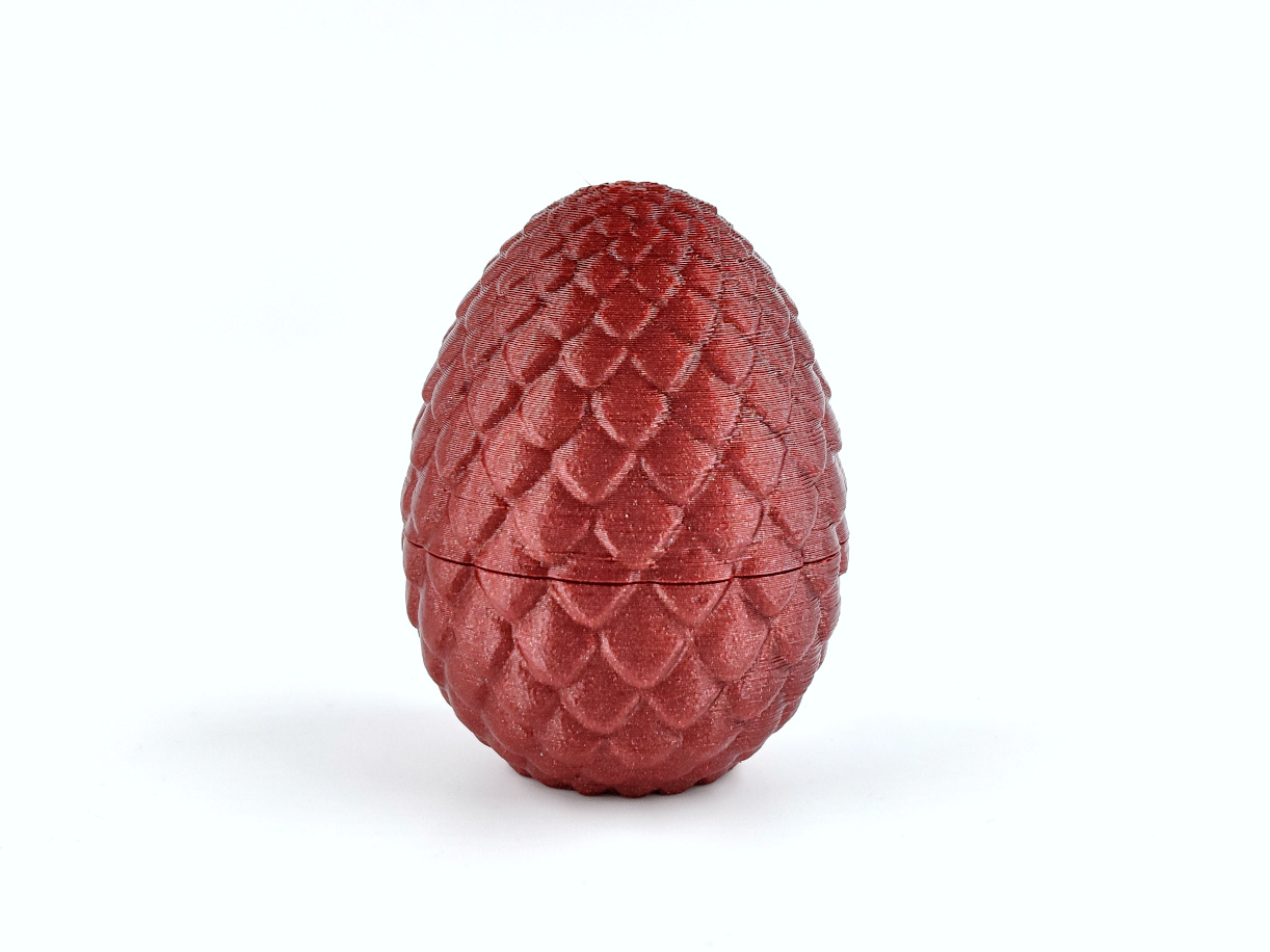 Solid Dragon Egg (remix of my threaded dragon egg)