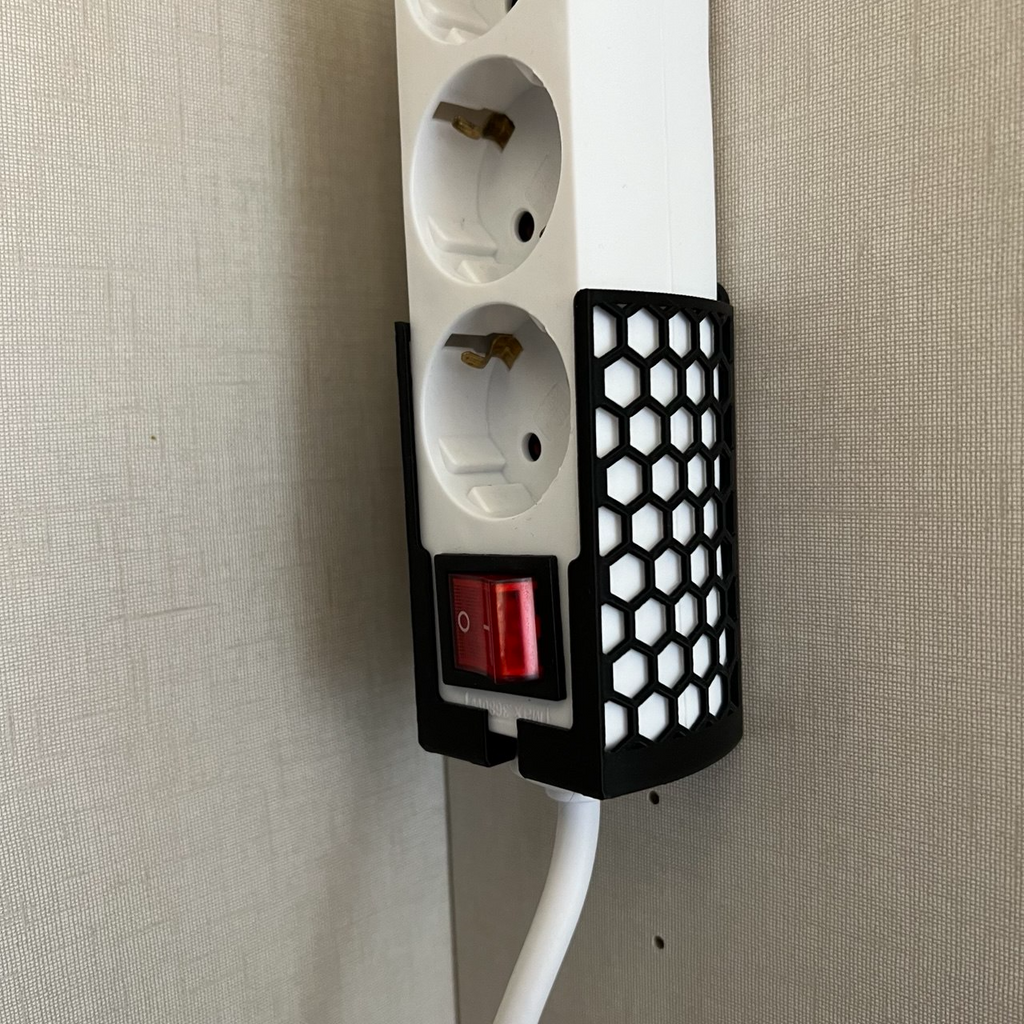 Power Strip Holder