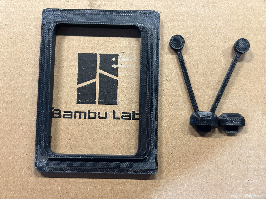 frame+ round antenna end for_RETRO_TV